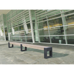 Canvas Arc 360 Bench Grey