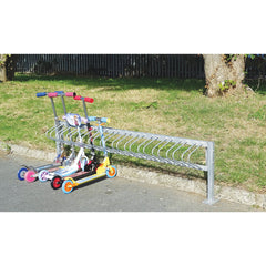 8 Scooter Floor Single Rack 1.2M