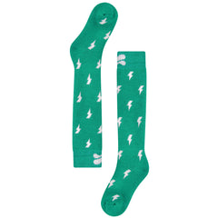 Socks R Blue Lightning 9-12 Child