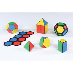 Solid Magnetic Shapes Set - 104Pc