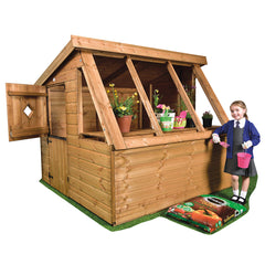Child Potting Shed And Installation