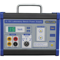 Power Supply 0-15V Stepped Edu Lab
