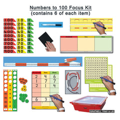 Focus Kits - Numbers To 100