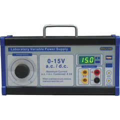 Power Supply 0-15V Variable - Edulab