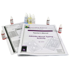 Simulated Abo/Rh Blood Typing Kit