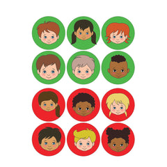 Safe Dist. Marker Pk12 Without Text