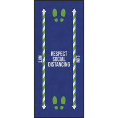 Respect Social Distancing Mat-Carpet