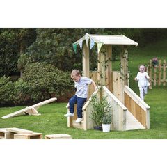 Outdoor Kinder Gym 1330X1050X1700Mm