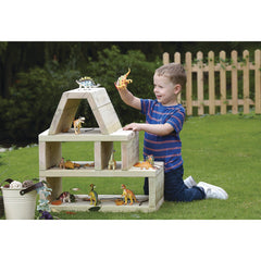 Outdoor Multiuse Bldg 600X400X600Mm