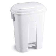 60L Derby Bin White Lid