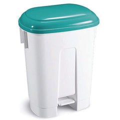 60L Derby Bin Green Lid
