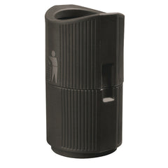Extn Open Top Bin 94L Black