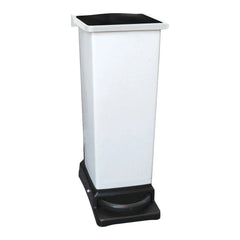 Pedal Fr Sack Hold 70L White Lid