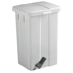 Step On Container 25 Ltr White