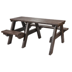 Wchair Pic Table Aframe Black 1500Mm