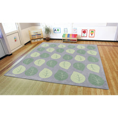 Leaf Placemt Carpet 3X3M
