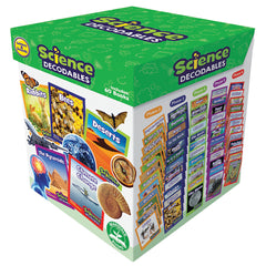 Science Decodables Books Boxed Set