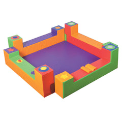 Castle Den Soft Play 1.2Msq Mat