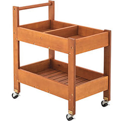 Odoor Supply Cart 690X400X850Mm