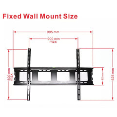 Hyvduty Wall Mount 50-120Inch Tvs