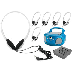 Headphones Budget Set Of 6