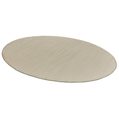 Biscuit Oval Rug 1980X2870Mm