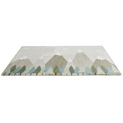 Calm Mountains Rug 2565X1780Mm