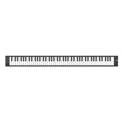 88 Key Folding Piano