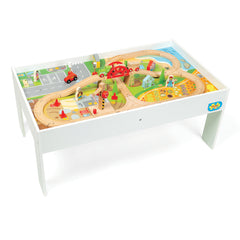 Train Set Table 50Pce