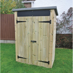 Play Storage Shed With Chalkboard