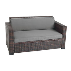 Outdoor Wicker 2 Seater