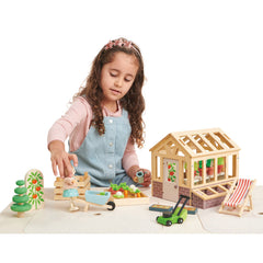 Greenhouse And Garden Set