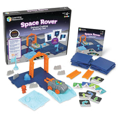 Space Rover Dlx Coding Activity Set, Age 4+