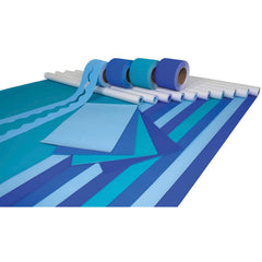 Paper Rolls Wall Decorations