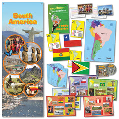 Discover South America Resource Pack
