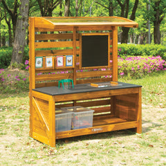 Outdoor Observation Table Measures: 1200 x 600 x 1410mm.