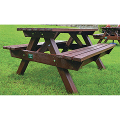 H/Duty Picnic Bench 1500X1300X780Mm