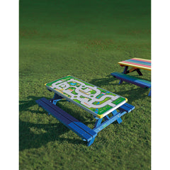 Junior Picnic Bench - Blue