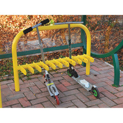 Scooter Rack Galvanised