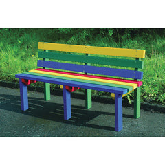 Beech Junior Reston 3 Seat Rainbow
