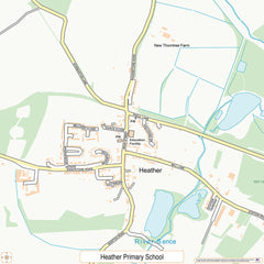 Ordnance Survey Floor Mat