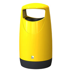 New Style Consort Litter Bin Yellow