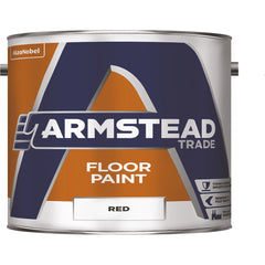 Paint Heavy Duty Floor 5 Litre Red