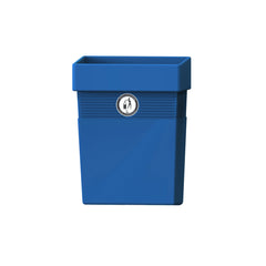 Litter Bin Regent 30 Litre Blue