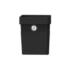 Litter Bin Regent 30 Litre Black