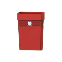 Litter Bin Regent 50 Litre Red