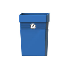 Litter Bin Regent 50 Litre Blue