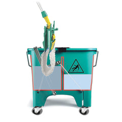 Squizzy 15Ltr Mopping System Kit Grn