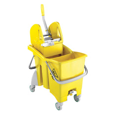 Action Pro 30Ltr Mop.Sys. Yellow