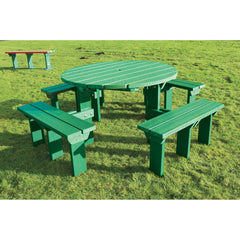 Olympic Picnic Bench Green
